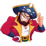 Shiver Me Timbers WhatsApp Sticker #4