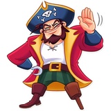 Shiver Me Timbers WhatsApp Sticker #5