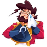 Shiver Me Timbers WhatsApp Sticker #6