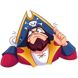 Shiver Me Timbers WhatsApp Sticker #7