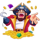 Shiver Me Timbers WhatsApp Sticker #9