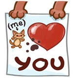 Siamese Kitty WhatsApp Sticker #19