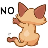 Siamese Kitty WhatsApp Sticker #25