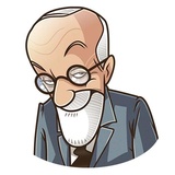 Sigmund Freud WhatsApp Sticker #11