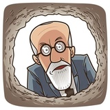 Sigmund Freud WhatsApp Sticker #12