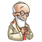 Sigmund Freud WhatsApp Sticker #14