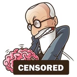 Sigmund Freud WhatsApp Sticker #18