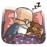 Sigmund Freud WhatsApp Sticker #20