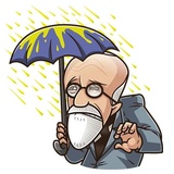 Sigmund Freud WhatsApp Sticker #24