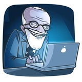 Sigmund Freud WhatsApp Sticker #27