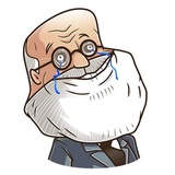 Sigmund Freud WhatsApp Sticker #29