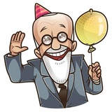 Sigmund Freud WhatsApp Sticker #5