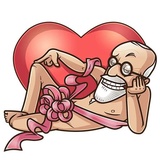 Sigmund Freud WhatsApp Sticker #6