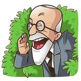 Sigmund Freud WhatsApp Sticker #7
