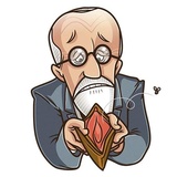 Sigmund Freud WhatsApp Sticker #9