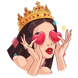 Monica WhatsApp Sticker #12