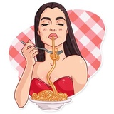 Monica WhatsApp Sticker #13