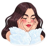 Monica WhatsApp Sticker #16