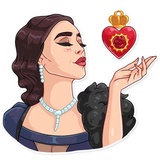 Monica WhatsApp Sticker #2