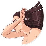 Monica WhatsApp Sticker #21