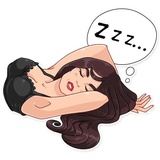 Monica WhatsApp Sticker #23