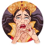 Monica WhatsApp Sticker #4