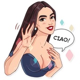 Monica WhatsApp Sticker #5
