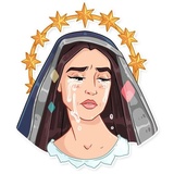 Monica WhatsApp Sticker #7