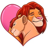 Simba WhatsApp Sticker #10