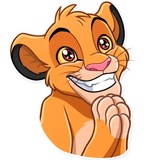 Simba WhatsApp Sticker #14