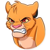 Simba WhatsApp Sticker #17