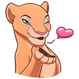 Simba WhatsApp Sticker #2