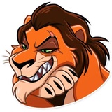 Simba WhatsApp Sticker #20