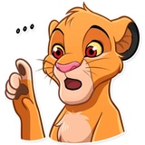 Simba WhatsApp Sticker #21