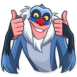 Simba WhatsApp Sticker #3