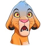 Simba WhatsApp Sticker #4