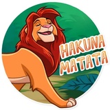 Simba WhatsApp Sticker #5