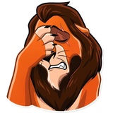 Simba WhatsApp Sticker #9