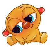 Simpik WhatsApp Sticker #11