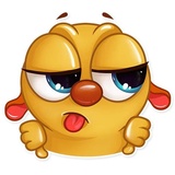 Simpik WhatsApp Sticker #12