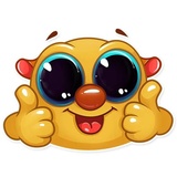 Simpik WhatsApp Sticker #14