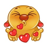 Simpik WhatsApp Sticker #17