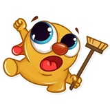 Simpik WhatsApp Sticker #23