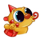 Simpik WhatsApp Sticker #24