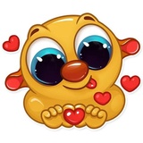 Simpik WhatsApp Sticker #3