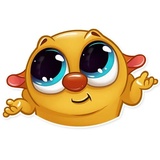 Simpik WhatsApp Sticker #4