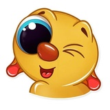 Simpik WhatsApp Sticker #5