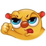 Simpik WhatsApp Sticker #6