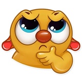 Simpik WhatsApp Sticker #8