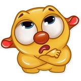 Simpik WhatsApp Sticker #9